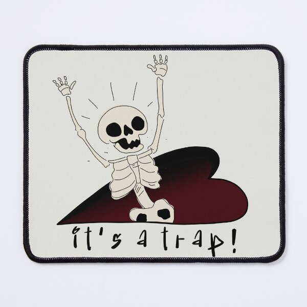 Item preview, Love, It's a Trap! designed and sold by Blom & Co..
