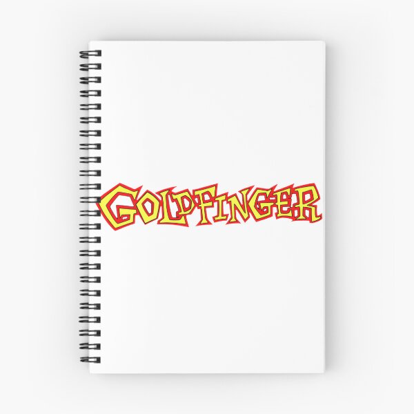 Item preview, Goldfinger LIMITED EDITION designed and sold by GothBoyArt.