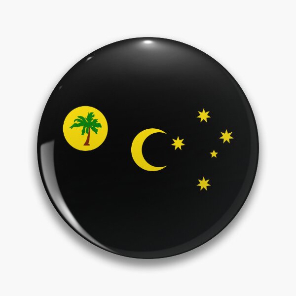 Item preview, Cocos Keeling Islands Emblem CC designed and sold by shitpostee.