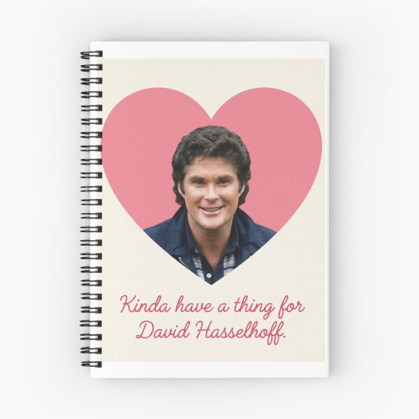 Item preview, David hasselhoff love boyfriend birthday funny prank meme gift weird designed and sold by CheeseBlueprint.