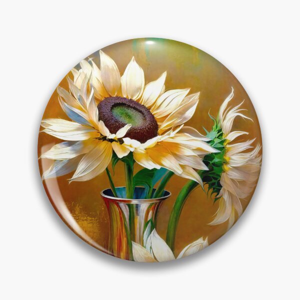 Item preview, Four Sunflowers. designed and sold by ©Janis Zroback.