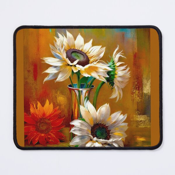 Item preview, Four Sunflowers. designed and sold by ©Janis Zroback.