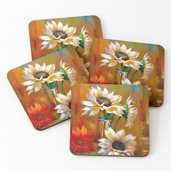 Item preview, Four Sunflowers. designed and sold by ©Janis Zroback.