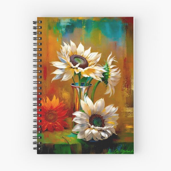 Item preview, Four Sunflowers. designed and sold by ©Janis Zroback.