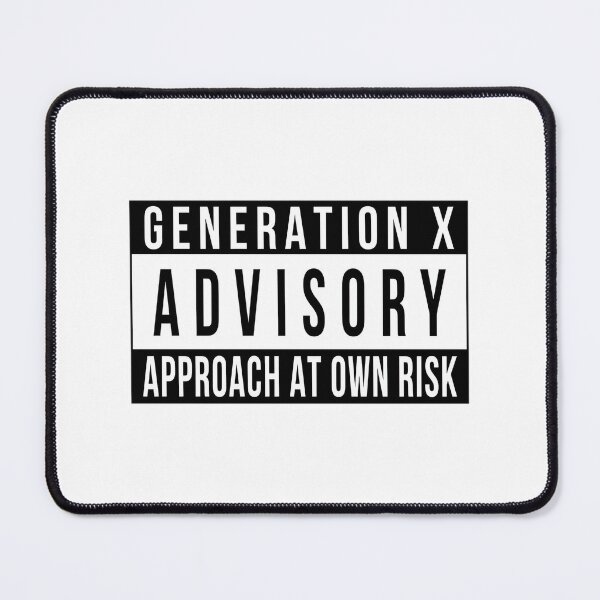 Item preview, Gen X Advisory PERFECT GIFT FOR YOU AND FRIENDS designed and sold by YSF-AI.