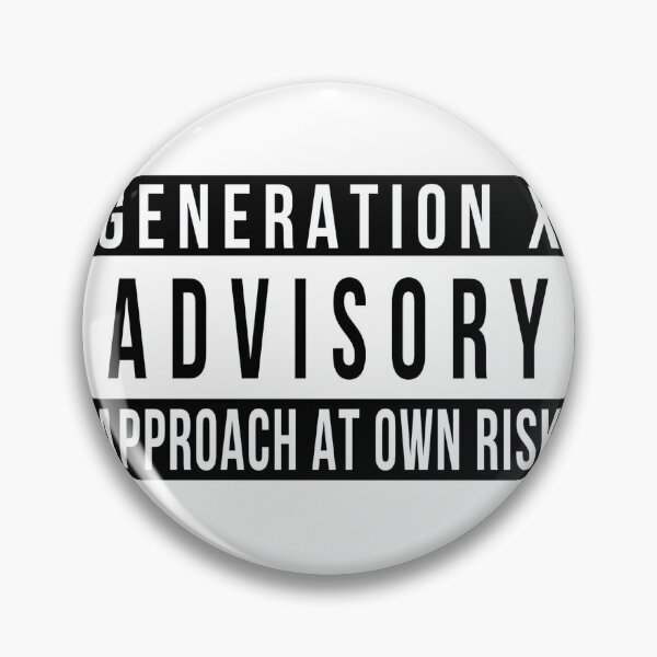 Item preview, Gen X Advisory PERFECT GIFT FOR YOU AND FRIENDS designed and sold by YSF-AI.