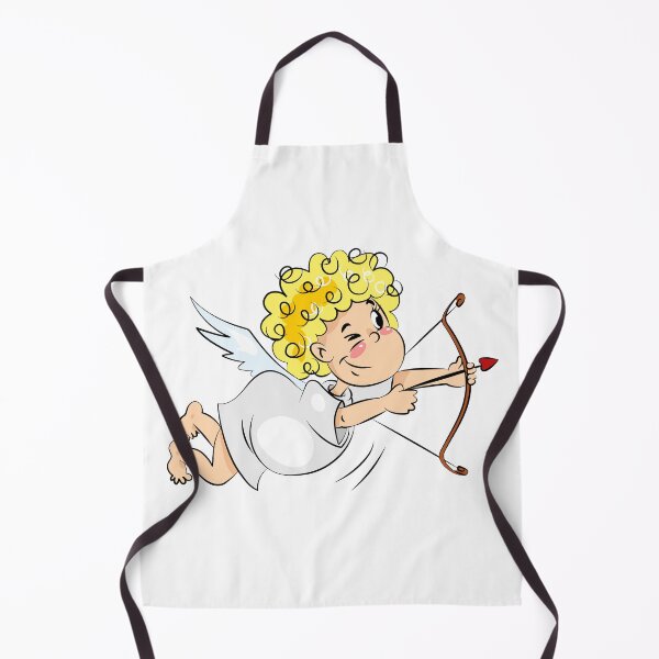 Item preview, Cute Cupid Angel with Bow and Arrow designed and sold by Ekaterina Biserova.