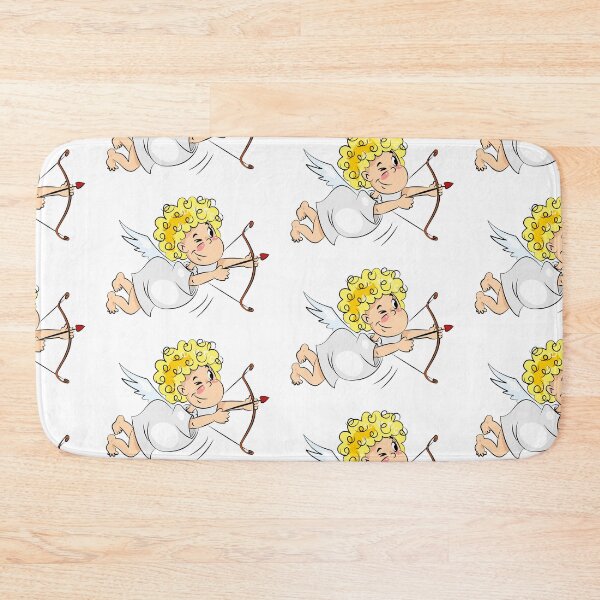 Item preview, Cute Cupid Angel with Bow and Arrow designed and sold by Ekaterina  Biserova.