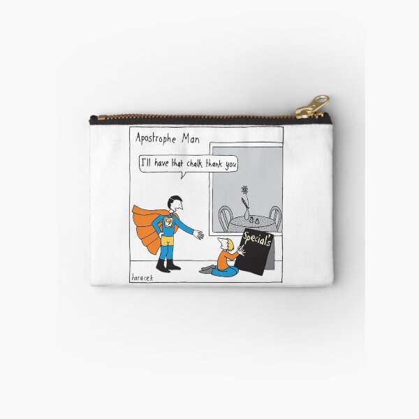 Item preview, udy Horacek Apostrophe Man designed and sold by teemix.