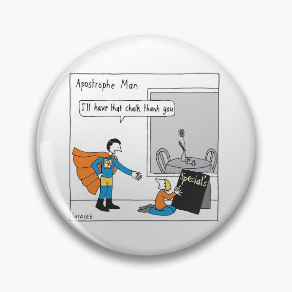 Item preview, udy Horacek Apostrophe Man designed and sold by teemix.