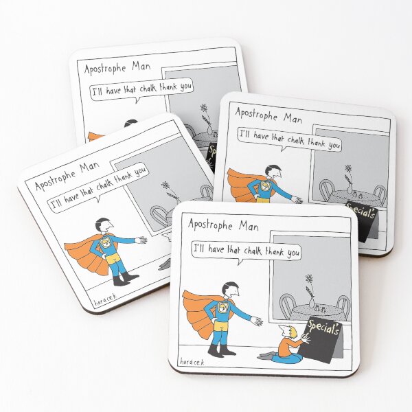 Item preview, udy Horacek Apostrophe Man designed and sold by teemix.