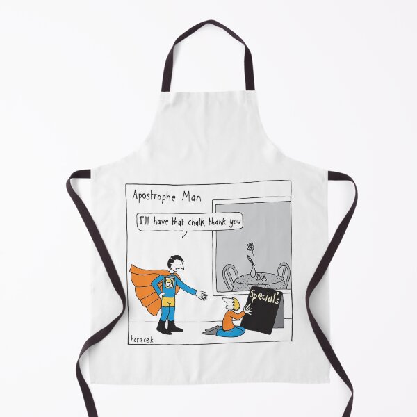 Item preview, udy Horacek Apostrophe Man designed and sold by teemix.