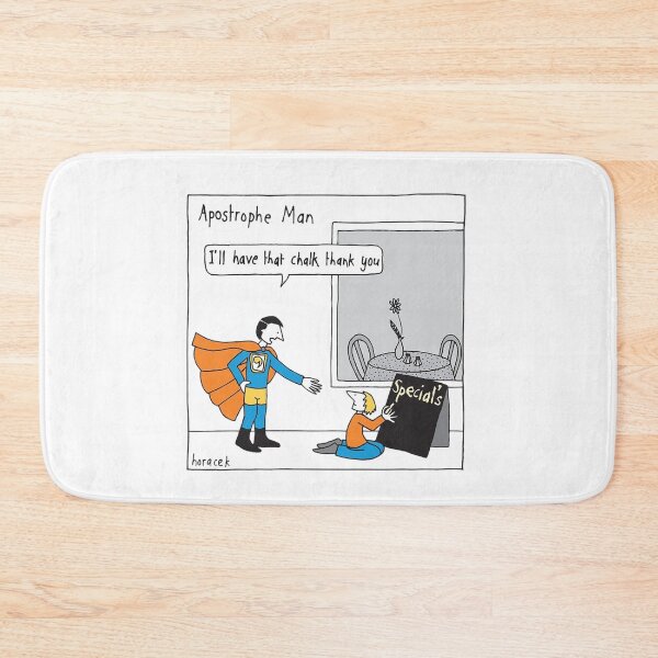 Item preview, udy Horacek Apostrophe Man designed and sold by teemix.