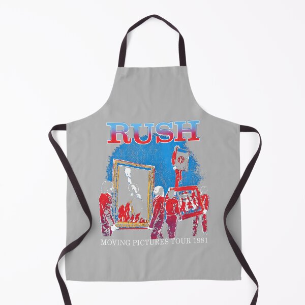 Item preview, Vintage Rush Moving Picture Tour designed and sold by RoseGoldRebel.