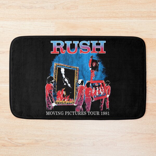 Item preview, Vintage Rush Moving Picture Tour  designed and sold by RoseGoldRebel.