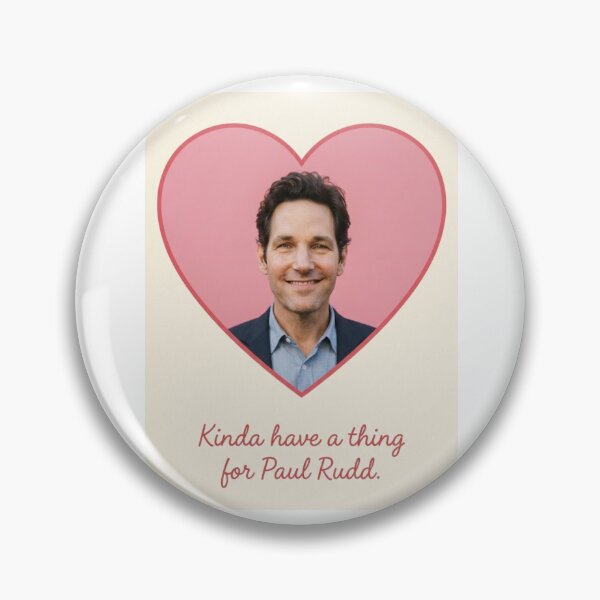 Item preview, Paul rudd love boyfriend birthday funny prank meme gift weird designed and sold by CheeseBlueprint.
