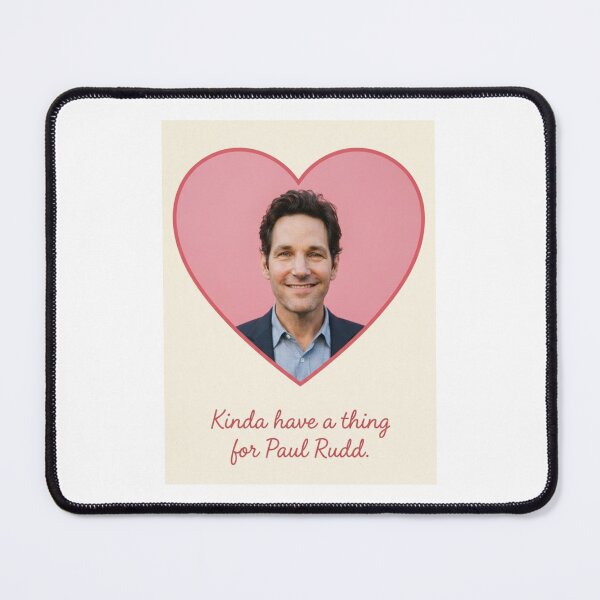 Item preview, Paul rudd love boyfriend birthday funny prank meme gift weird designed and sold by CheeseBlueprint.