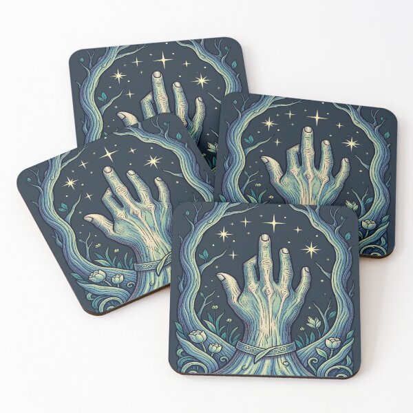 Item preview, Mystical Tree Hand designed and sold by Hari Arts.