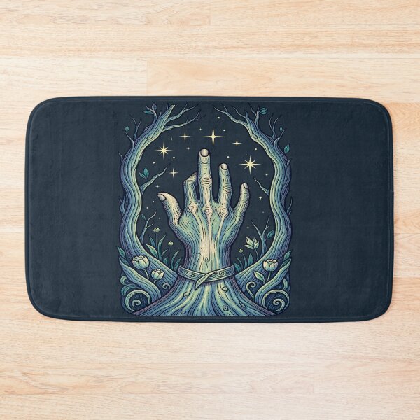 Item preview, Mystical Tree Hand designed and sold by Hari Arts.