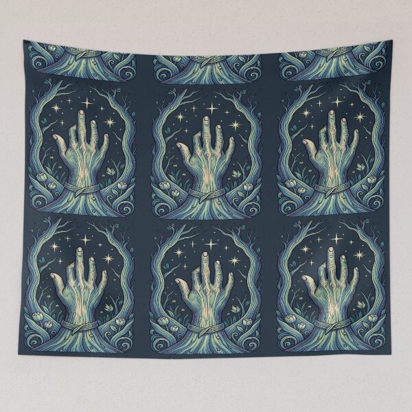 Item preview, Mystical Tree Hand designed and sold by Hari Arts.