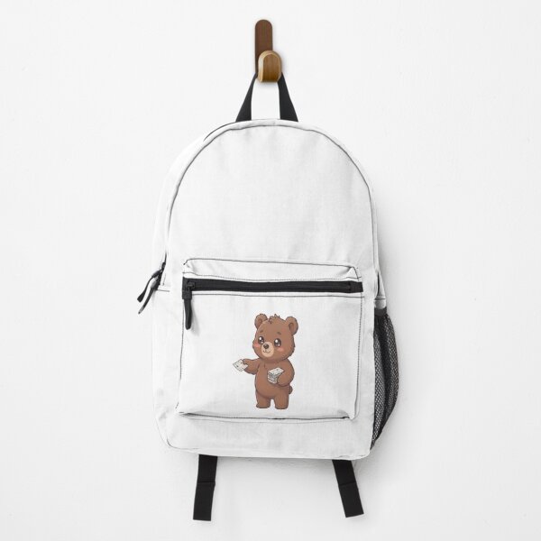 Item preview, Cute Bear Handing Out Flyers designed and sold by Ella_Sketch.