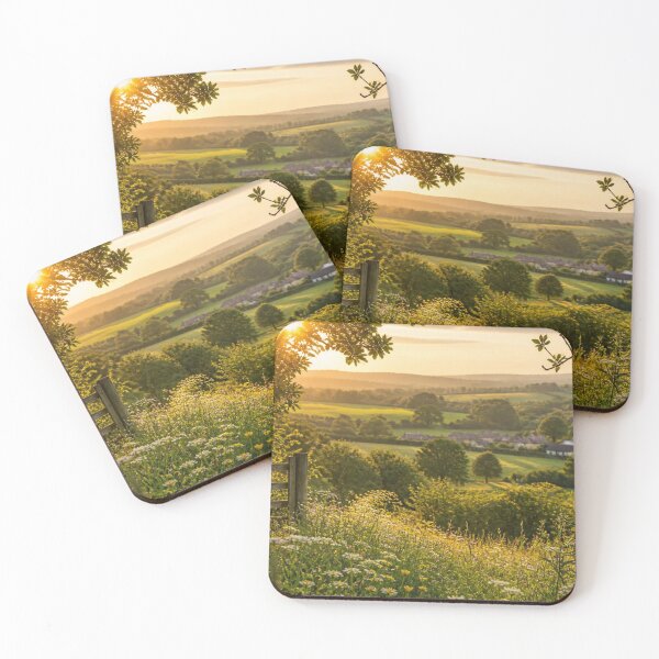 Item preview, Robin Over Wildflower Countryside designed and sold by ThatSurreyLife.