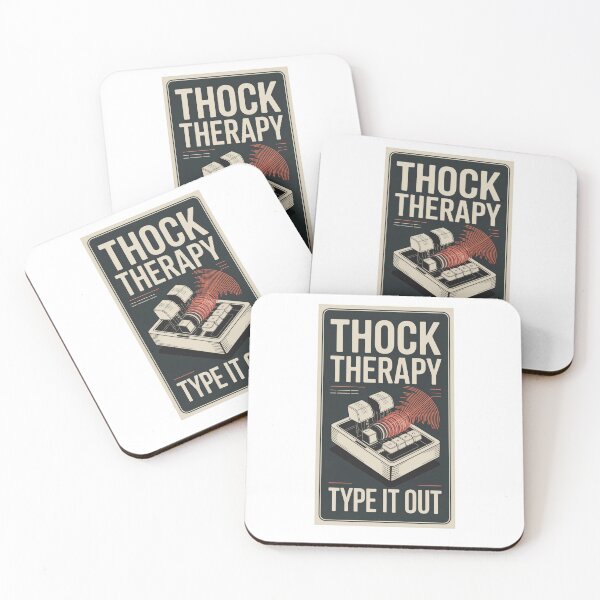 Artikelvorschau, Thock Therapy - Mechanische Tastatur Design entworfen und verkauft von Art&Fun.