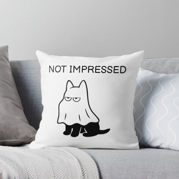 Item preview, Not Impressed funny scottie dog halloween  designed and sold by FUEGO & NOX.