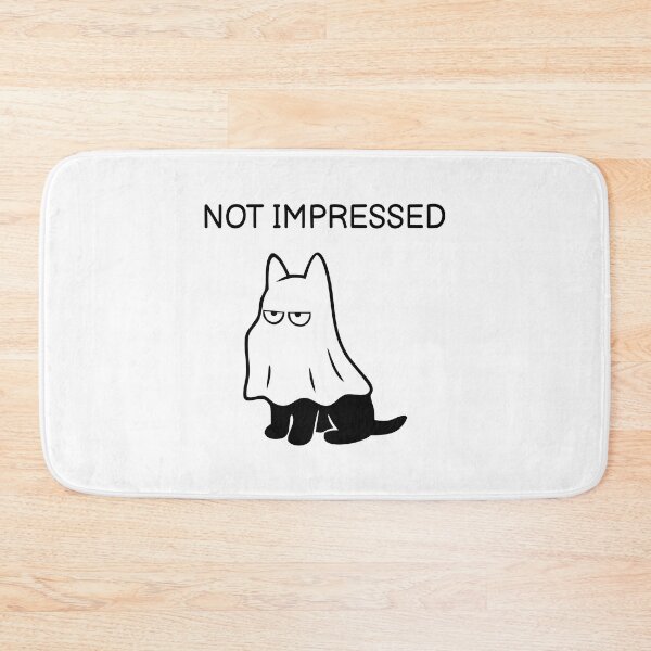 Item preview, Not Impressed funny scottie dog halloween  designed and sold by FUEGO & NOX.