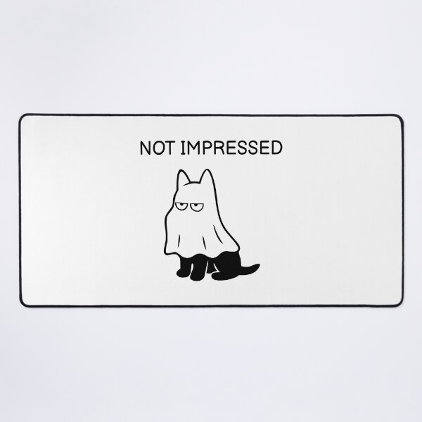 Item preview, Not Impressed funny scottie dog halloween  designed and sold by FUEGO & NOX.