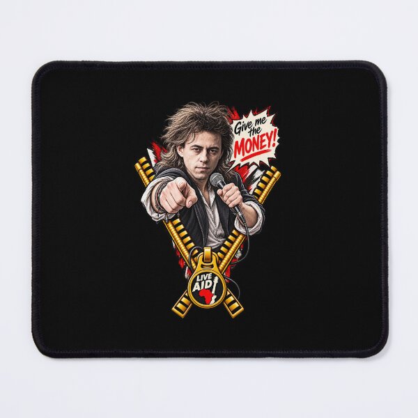 Item preview, Unzip Your Inner Geldof designed and sold by halibutgoatramb.