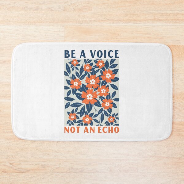 Item preview, Be A Voice Not An Echo - Floral Art designed and sold by chatzous.