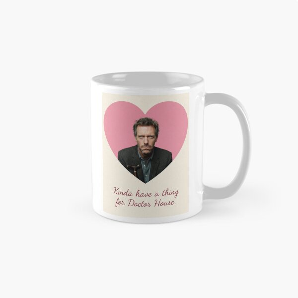 Item preview, Doctor house love boyfriend birthday funny prank meme gift weird designed and sold by CheeseBlueprint.