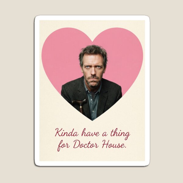 Item preview, Doctor house love boyfriend birthday funny prank meme gift weird designed and sold by CheeseBlueprint.