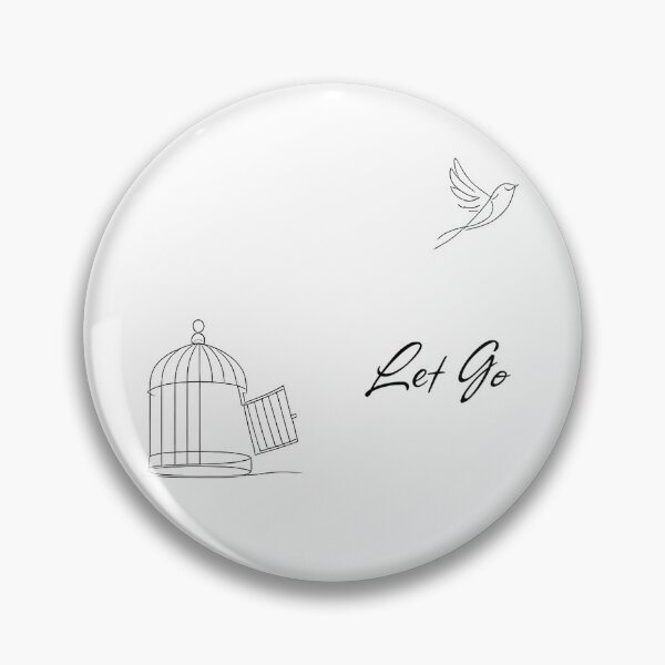 Item preview, Let Go Bird Flying Out of Cage Freedom Inspirational Design designed and sold by Buli89.