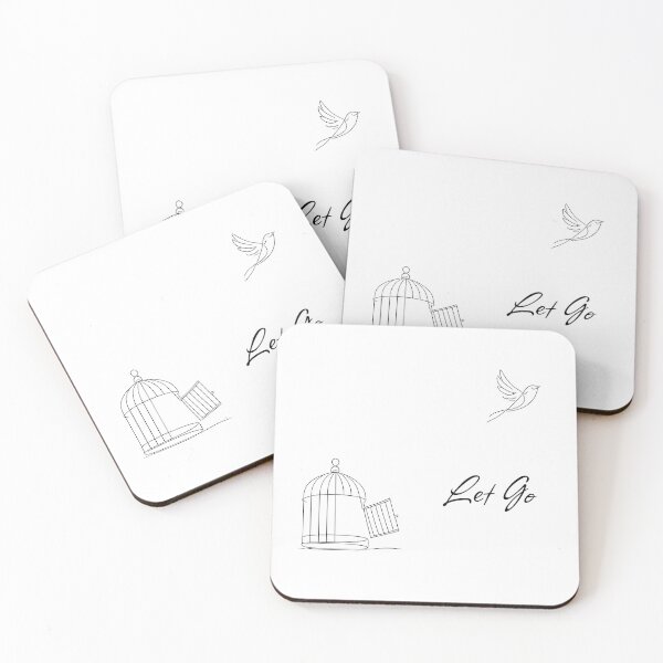 Item preview, Let Go Bird Flying Out of Cage Freedom Inspirational Design designed and sold by Buli89.