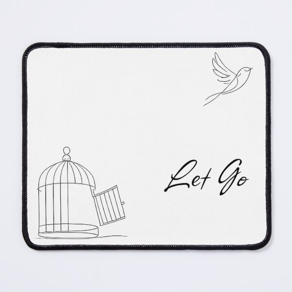 Item preview, Let Go Bird Flying Out of Cage Freedom Inspirational Design designed and sold by Buli89.