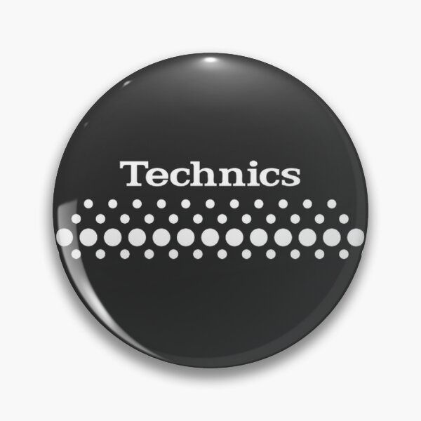 Item preview, Turntable Technics Dots White PERFECT GIFT FOR YOU AND FRIENDS designed and sold by GothBoyArt.