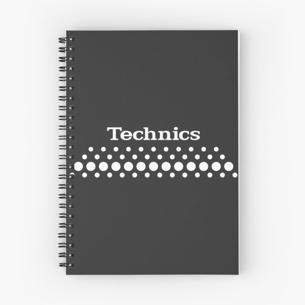 Item preview, Turntable Technics Dots White PERFECT GIFT FOR YOU AND FRIENDS designed and sold by GothBoyArt.