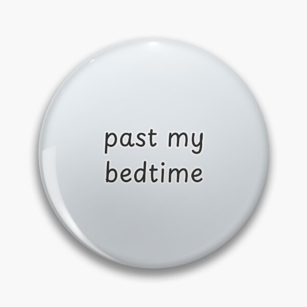 Item preview, Past My Bedtime | Cute Halloween Ghost with Pocket Watch Quote designed and sold by suncorner28.