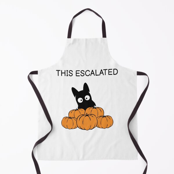Item preview, This Escalated funny scottie dog halloween  designed and sold by FUEGO & NOX.