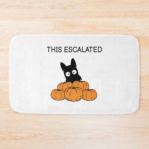 Item preview, This Escalated funny scottie dog halloween  designed and sold by FUEGO & NOX.