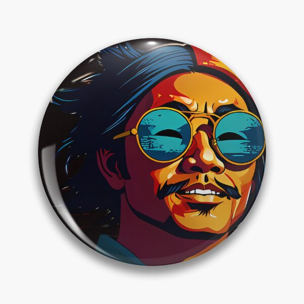 Item preview, Cool Japanese Samurai Sunglasses designed and sold by Structure-Blue.