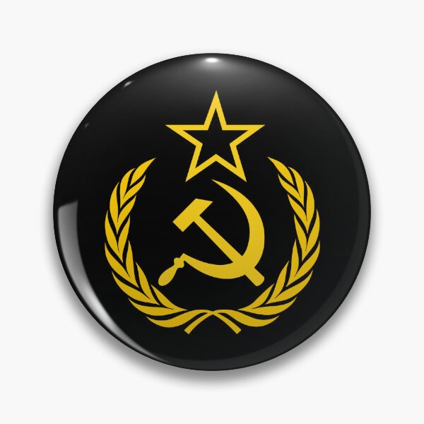 Item preview, Communist Emblem designed and sold by shitpostee.