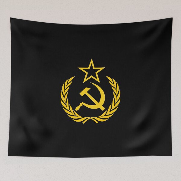 Item preview, Communist Emblem designed and sold by shitpostee.
