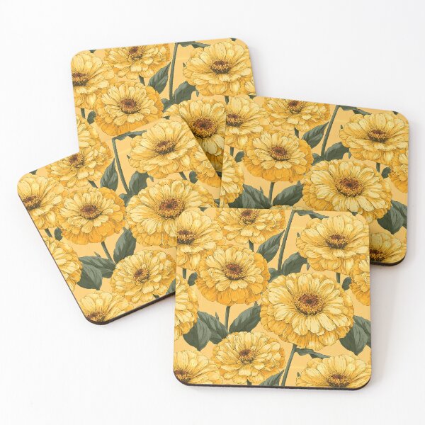 Item preview, Artistic Zinnia Print - Hawaiian Flower Pattern - Gifts For Father designed and sold by RoyalStarsPatts.