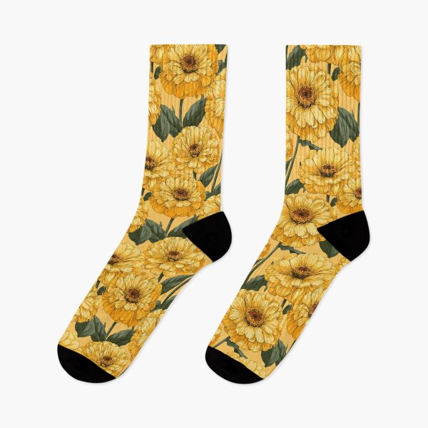 Item preview, Artistic Zinnia Print - Hawaiian Flower Pattern - Gifts For Father designed and sold by RoyalStarsPatts.