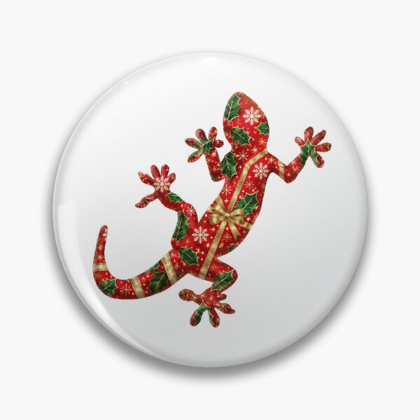 Item preview, Christmas festive lizard red designed and sold by bravoalpha.