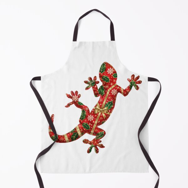 Item preview, Christmas festive lizard red designed and sold by bravoalpha.