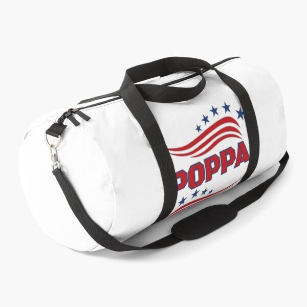 Item preview, Patriotic Poppa - Red White & Blue USA Flag Stars & Stripes Varsity Font designed and sold by PoppaBear71.